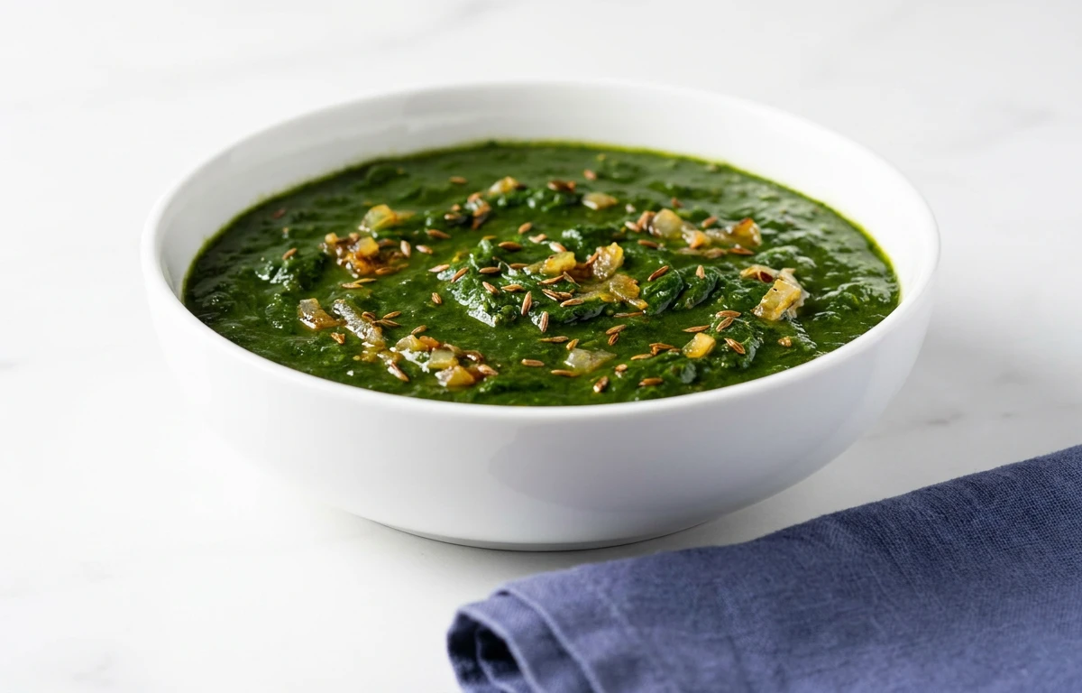 Jeera Palak