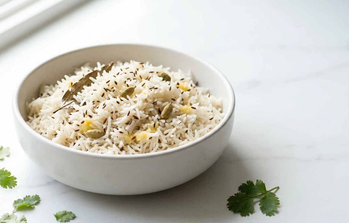 Jeera Rice (Microwave)