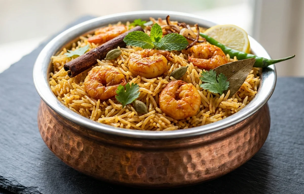 Jhinga Pulao