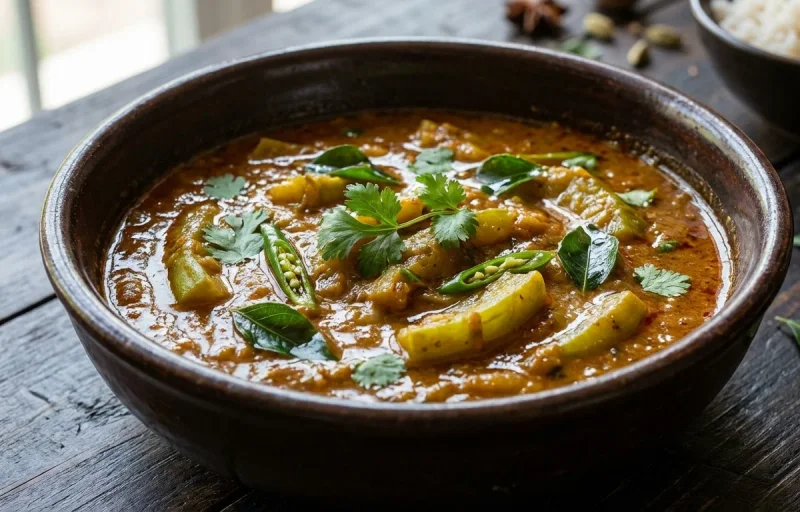 Jhinge ka Salan