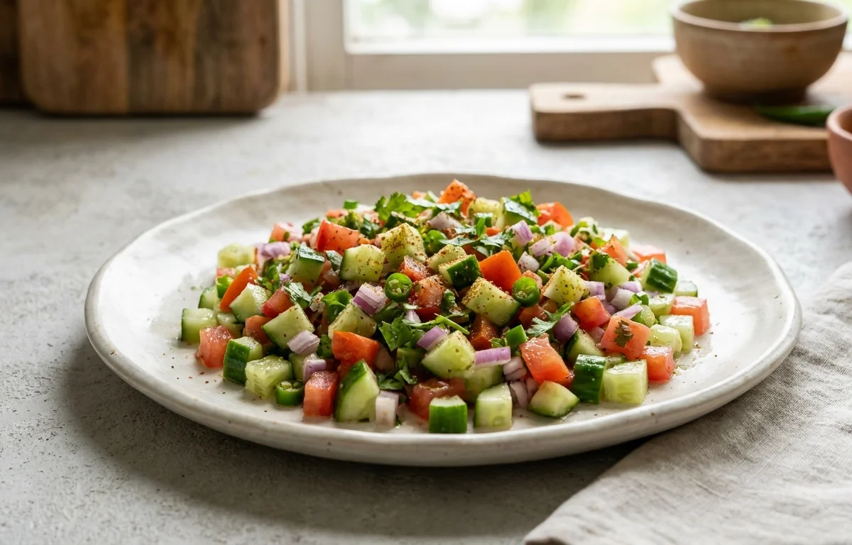 Kachumber Salad
