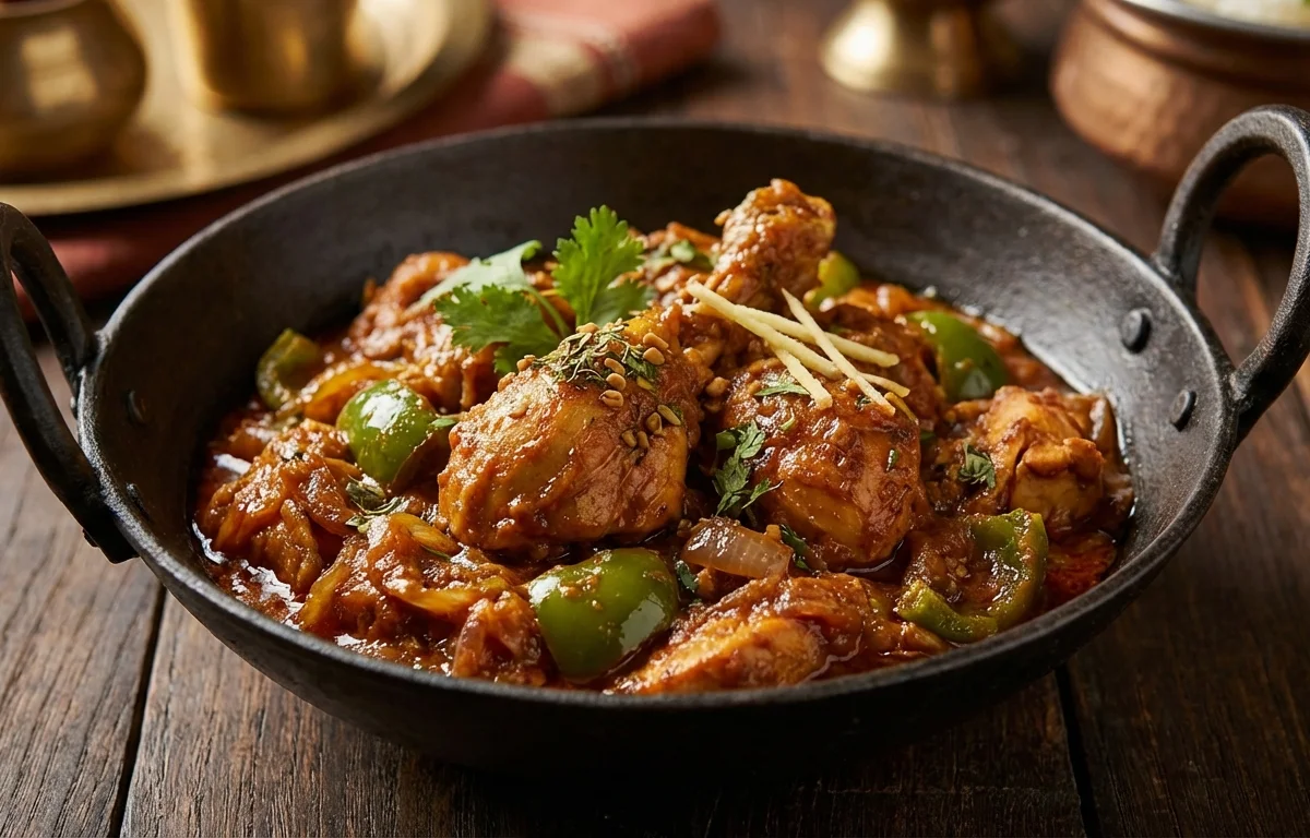 Kadai Chicken