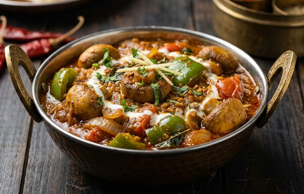 Kadai Mushroom