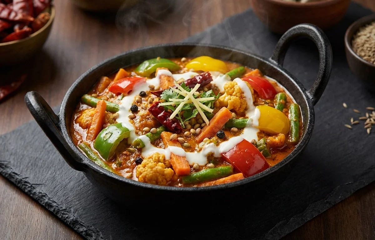 Kadai Vegetable