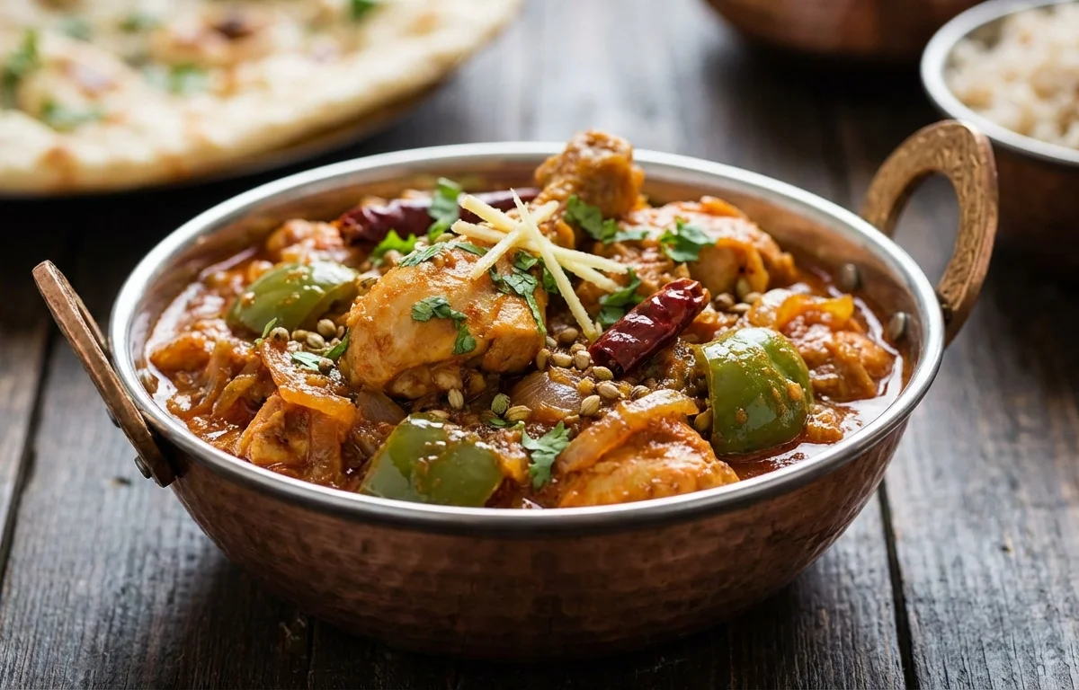 Kadhai Chicken