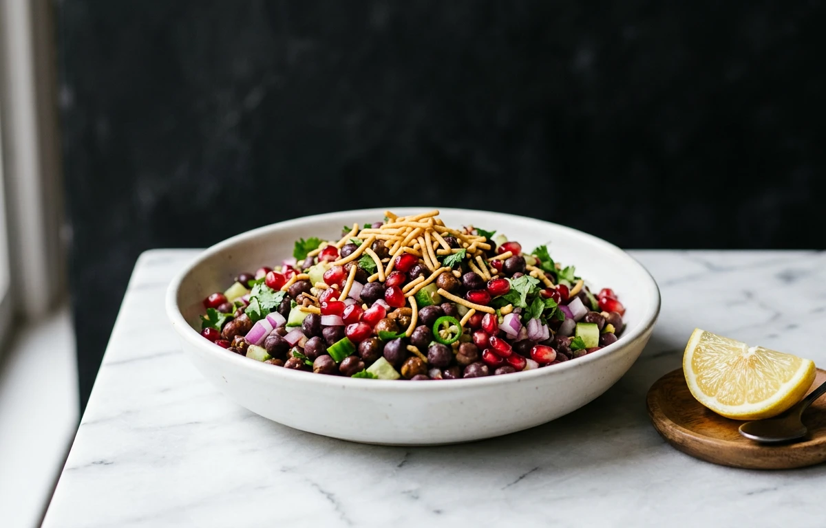 Kala Chana Chaat Salad