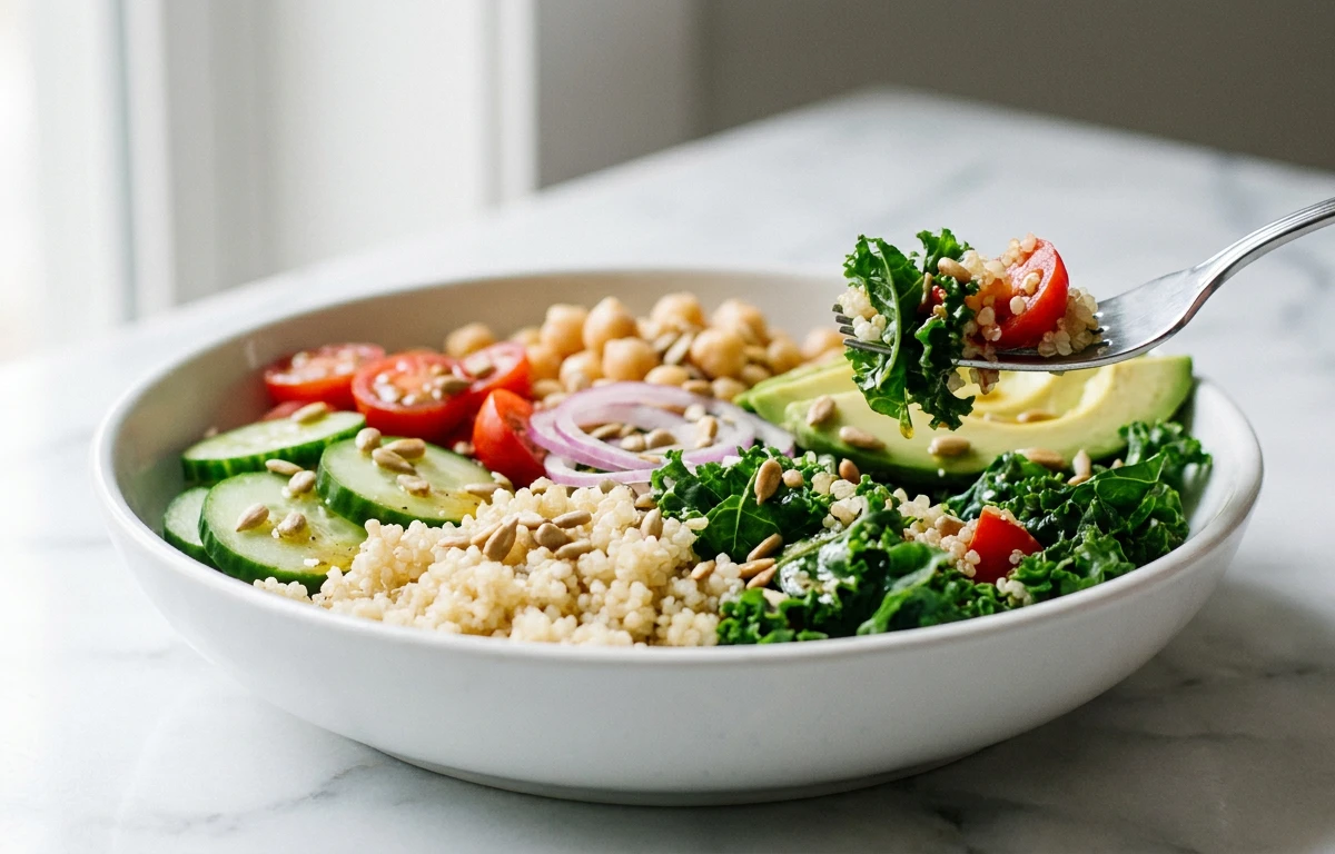 Kale & Quinoa Power Bowl