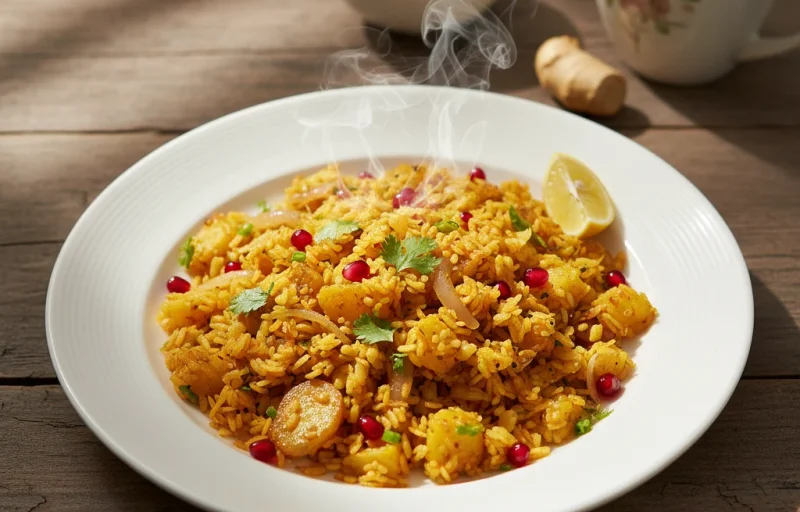 Kanda Batata Poha