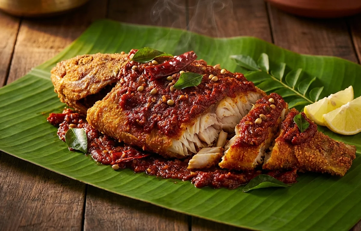 Kane Masala Fry