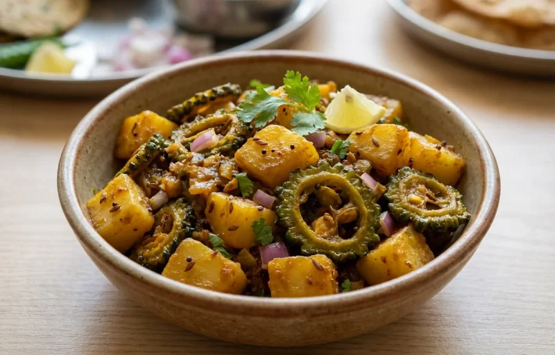 Karela Batata nu Shaak