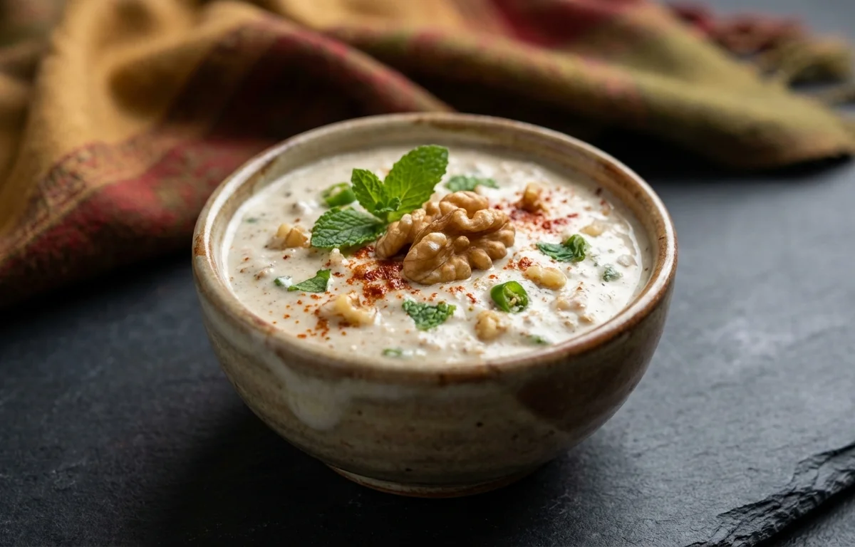 Kashmiri Akhrot Chutney