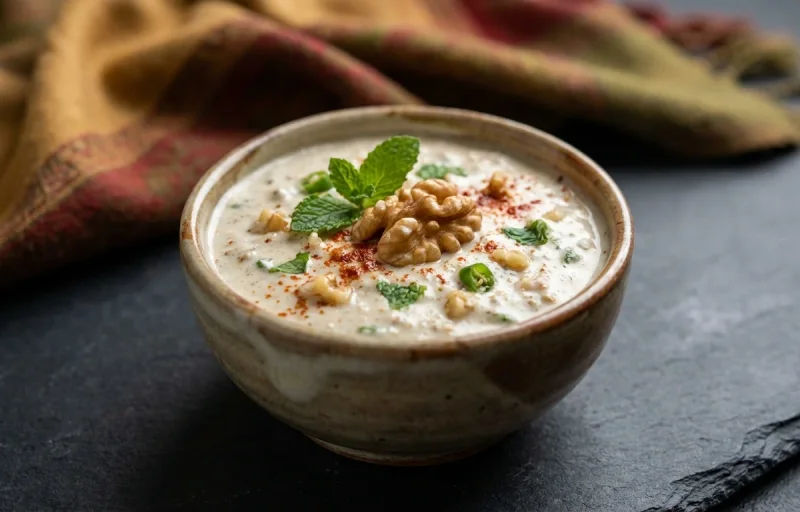 Kashmiri Akhrot Chutney
