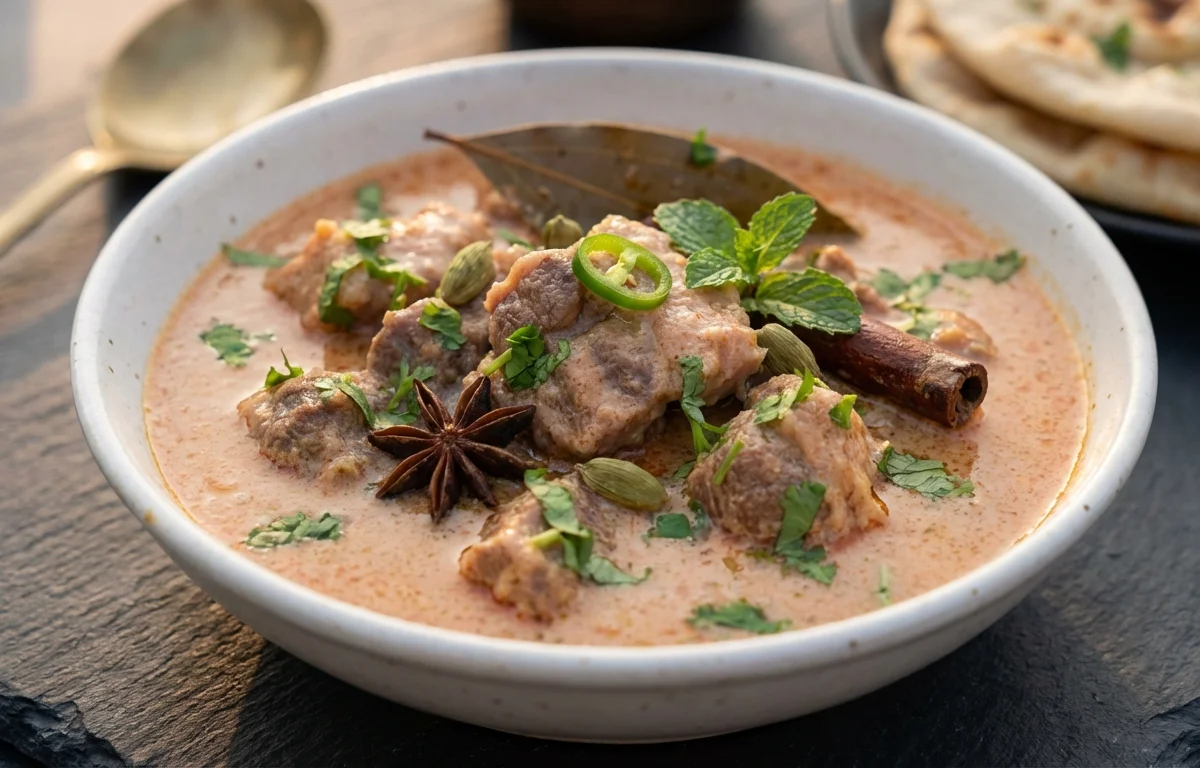 Kashmiri Daniwal Korma