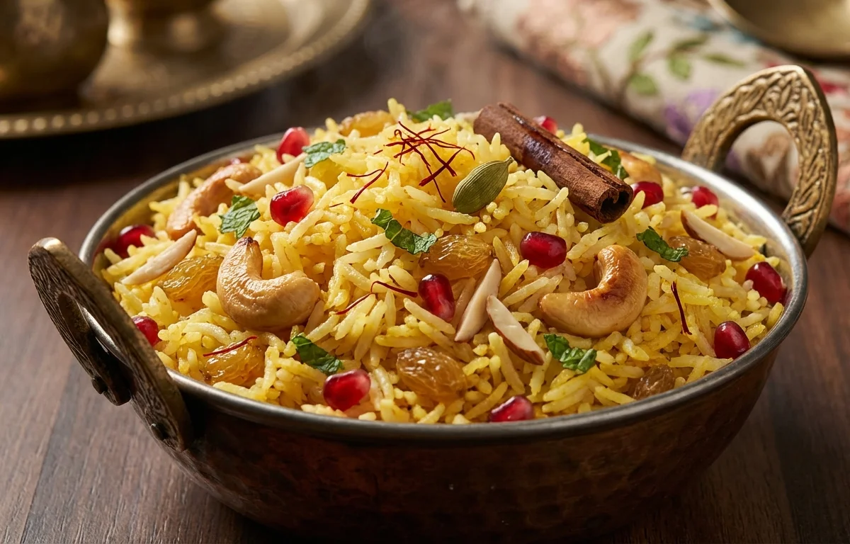 Kashmiri Pulao
