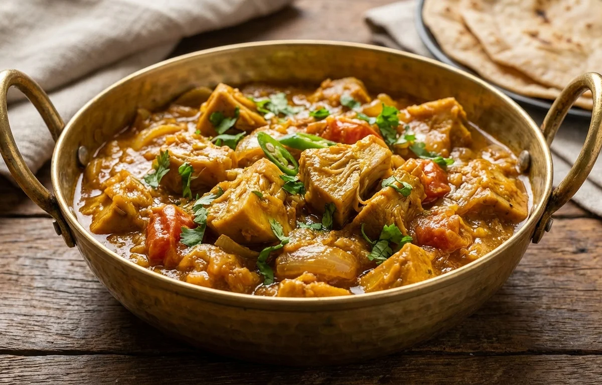 Kathal Sabzi