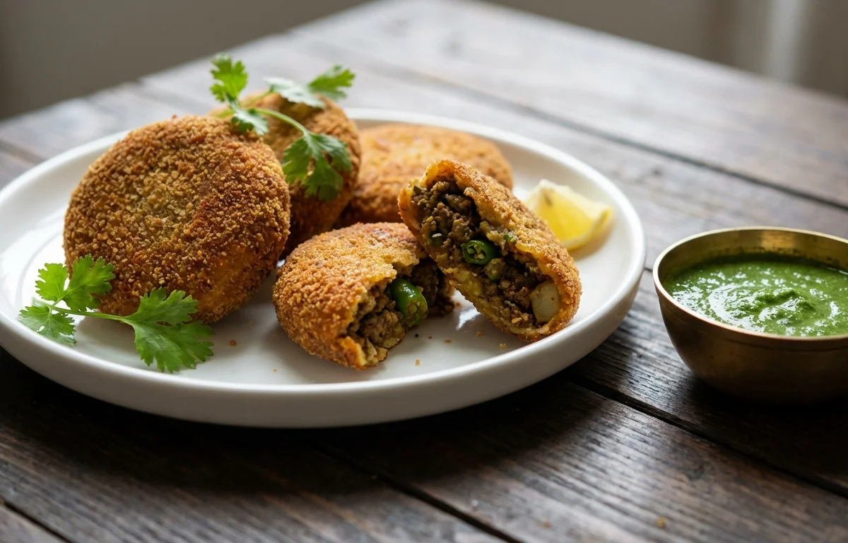 Keema Cutlet