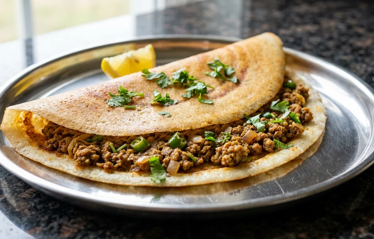 Keema Dosa