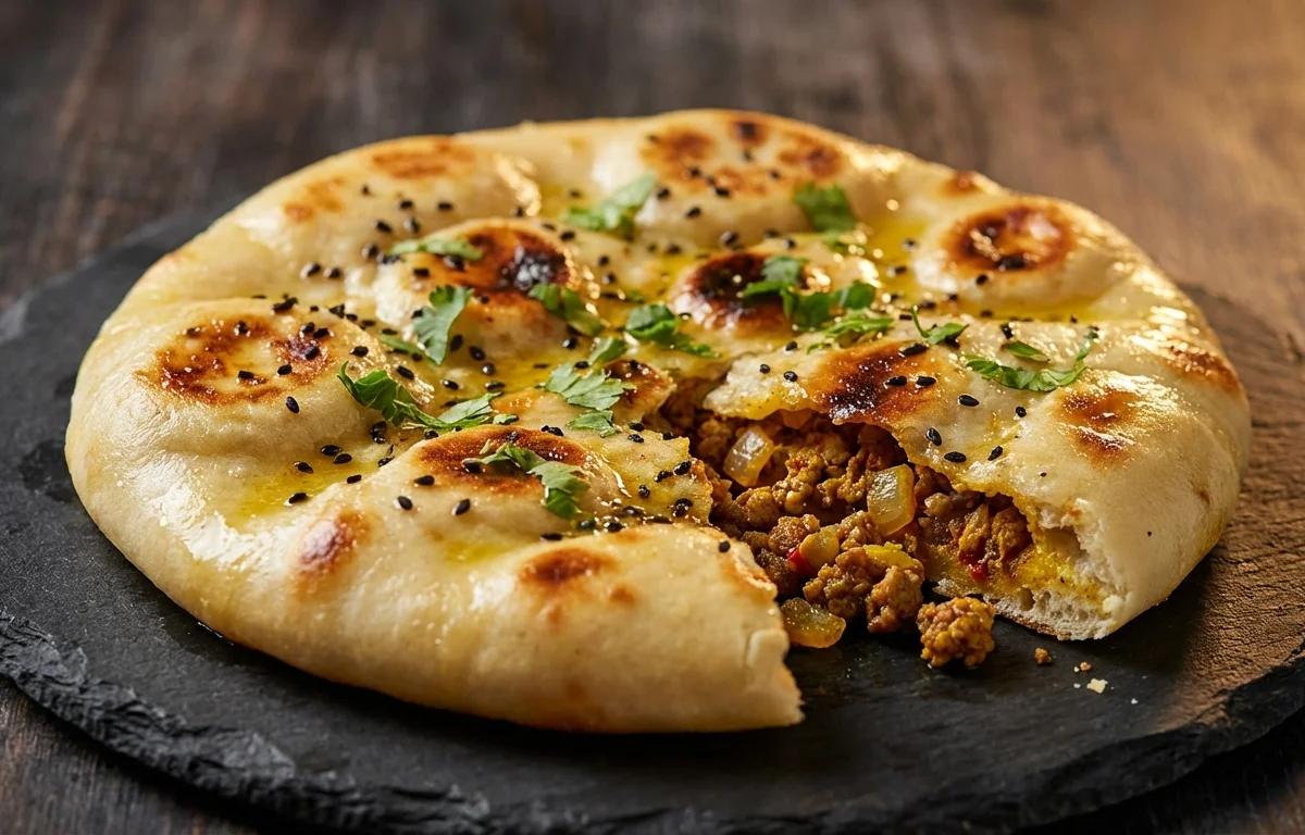 Keema Kulcha