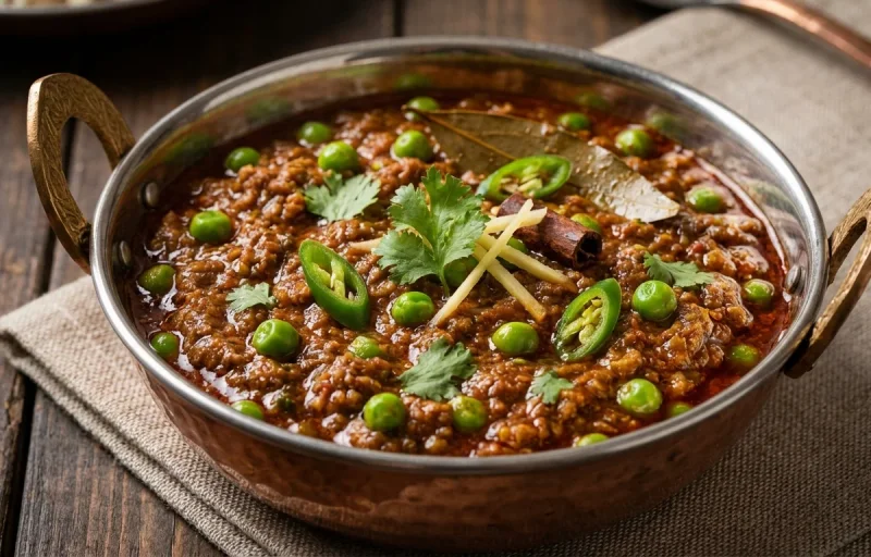 Keema Mutter