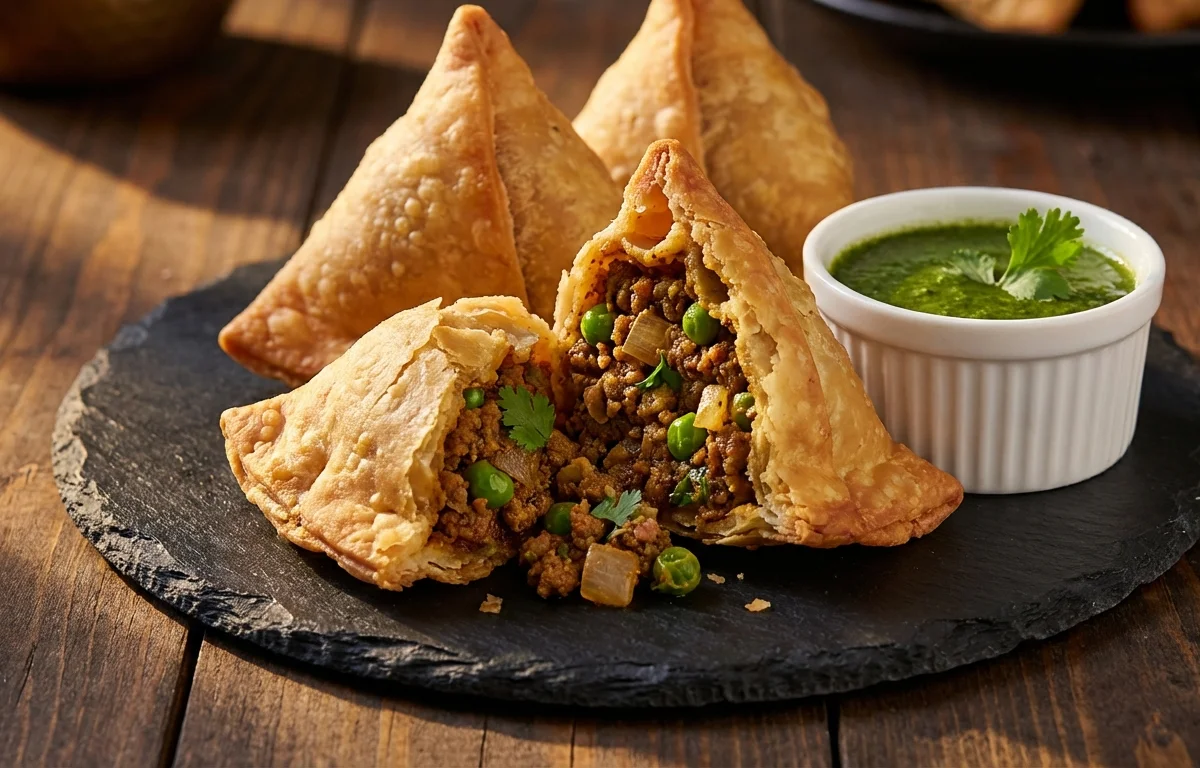 Keema Samosa