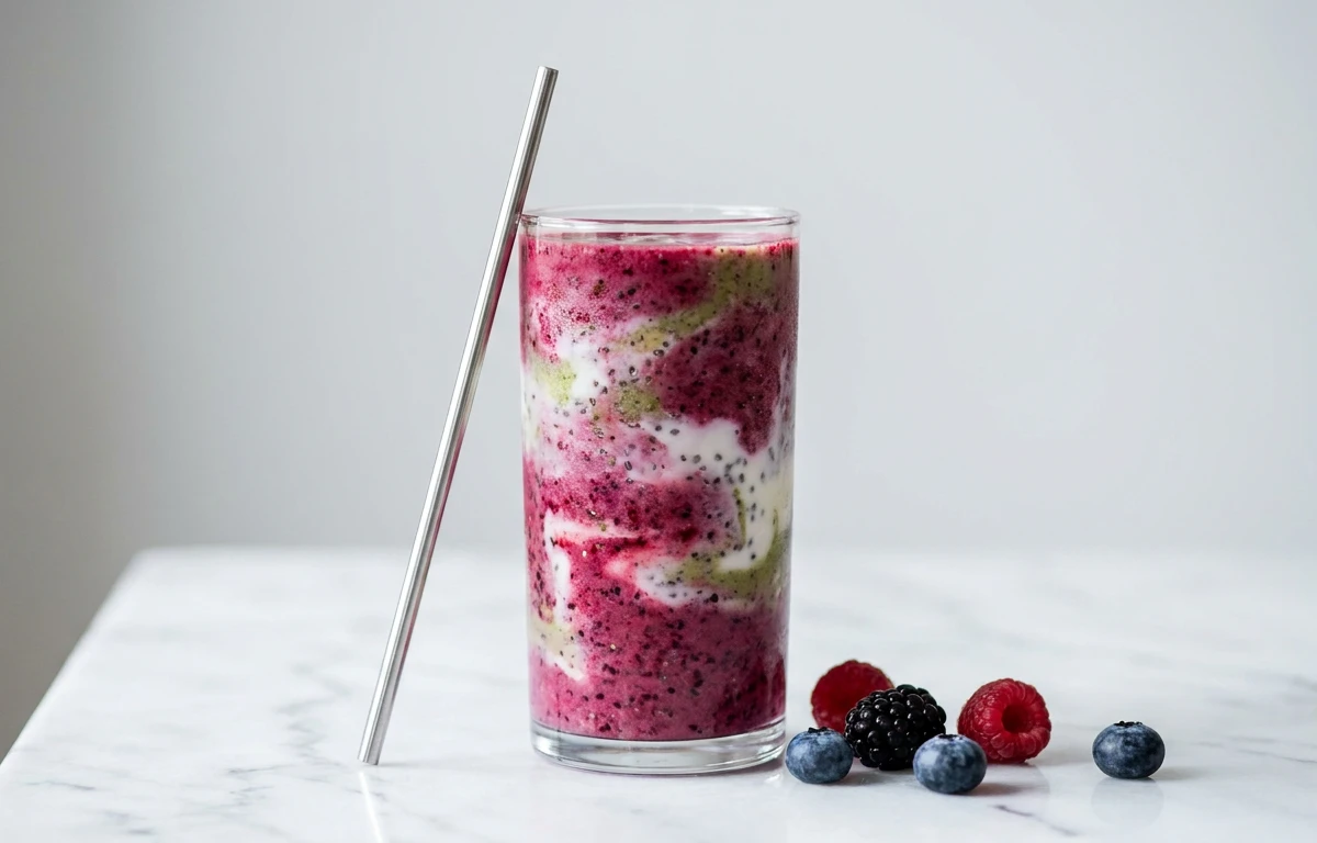 Kefir & Berry Gut-Booster Smoothie