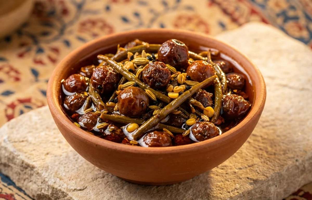 Ker Sangri Achar