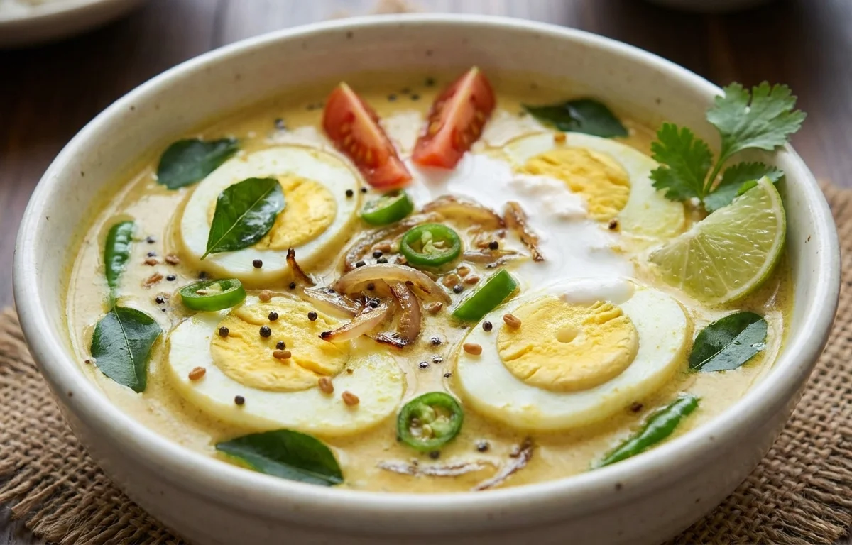 Kerala Egg Molee