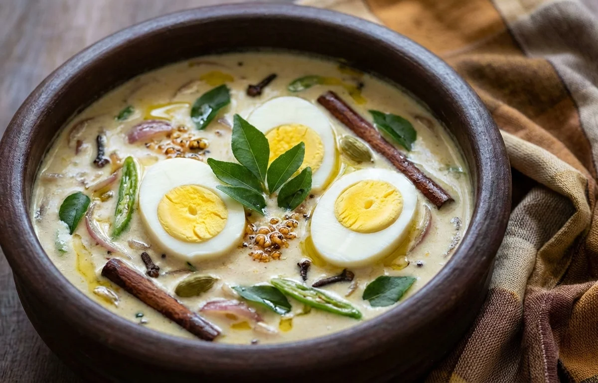Kerala Egg Stew