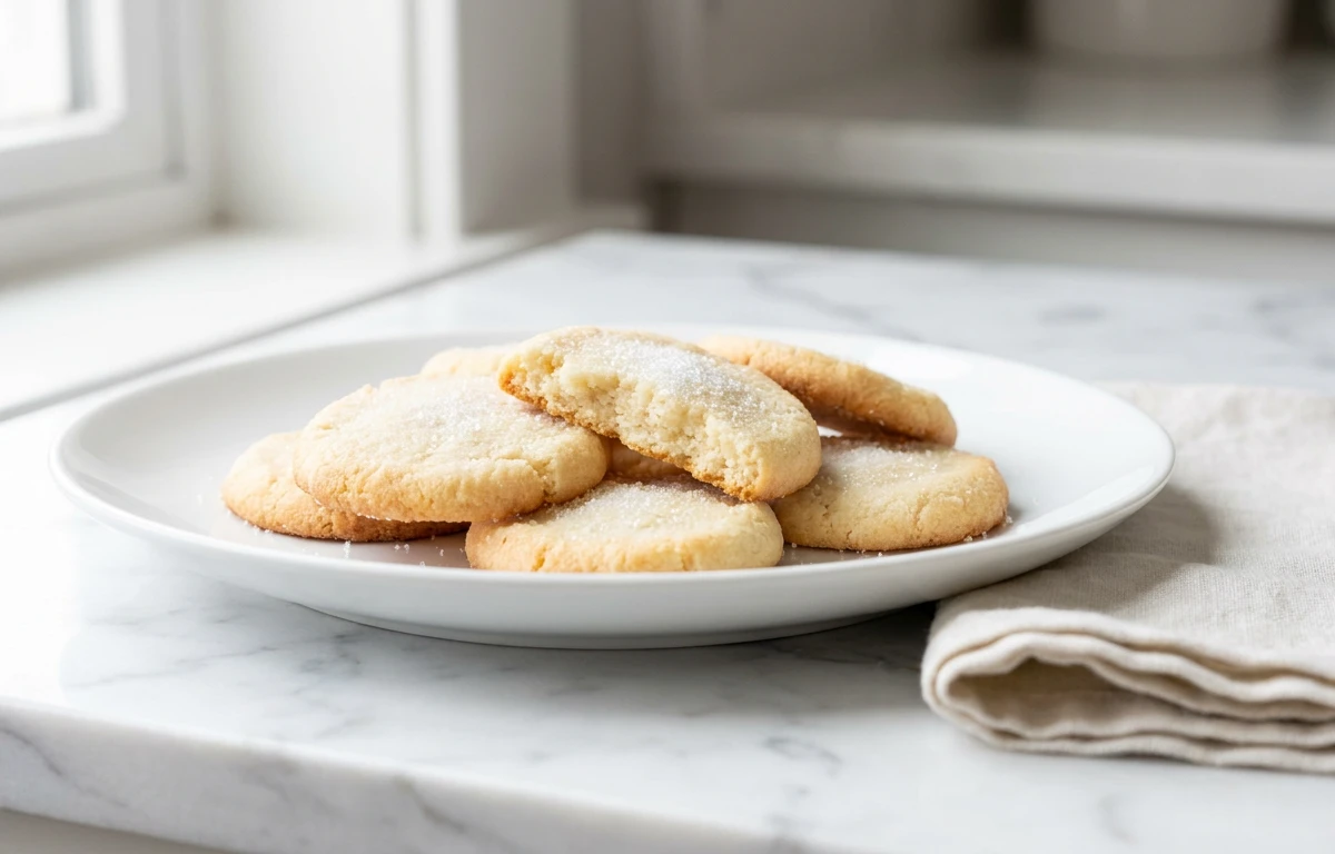 Keto Almond Flour Cookies