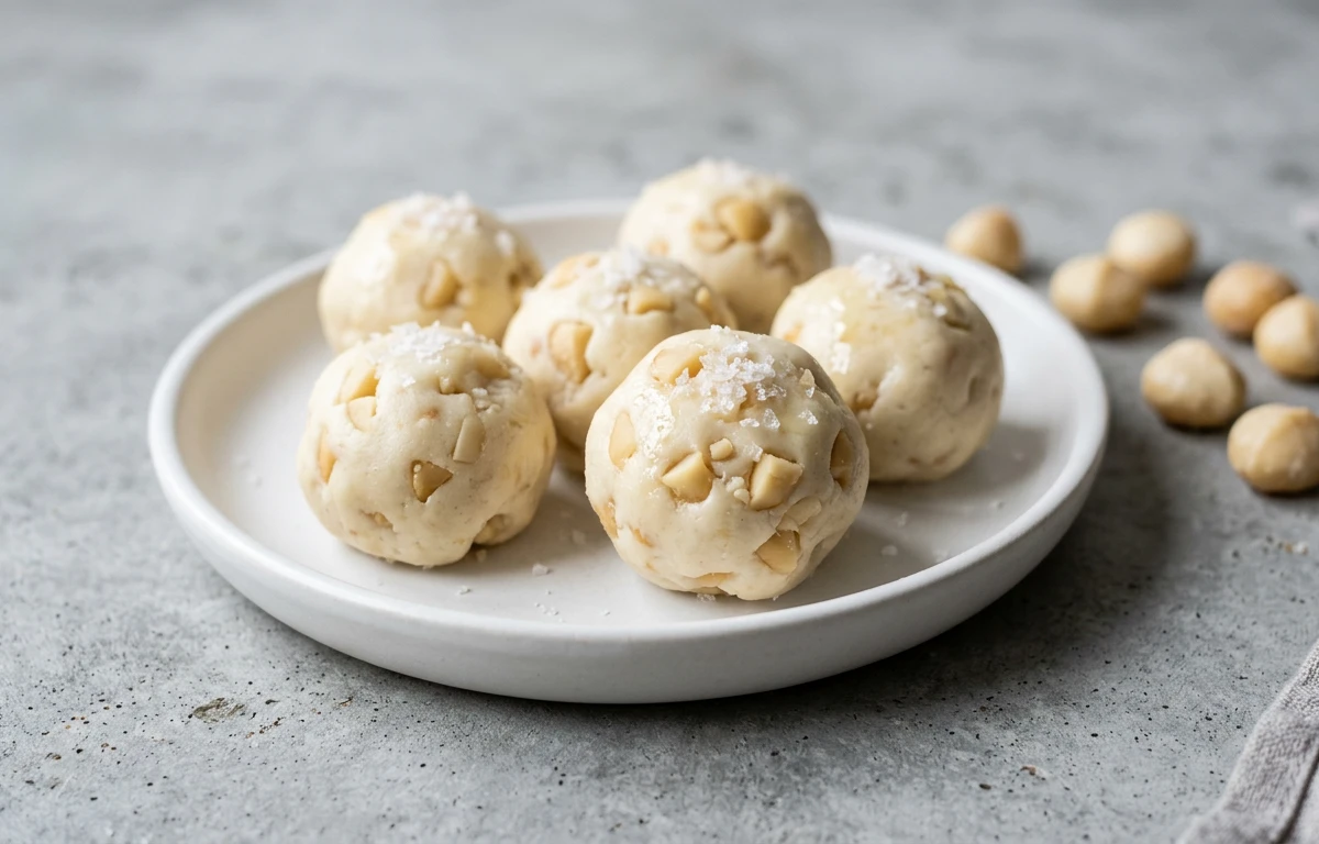 Keto Macadamia Fat Bombs