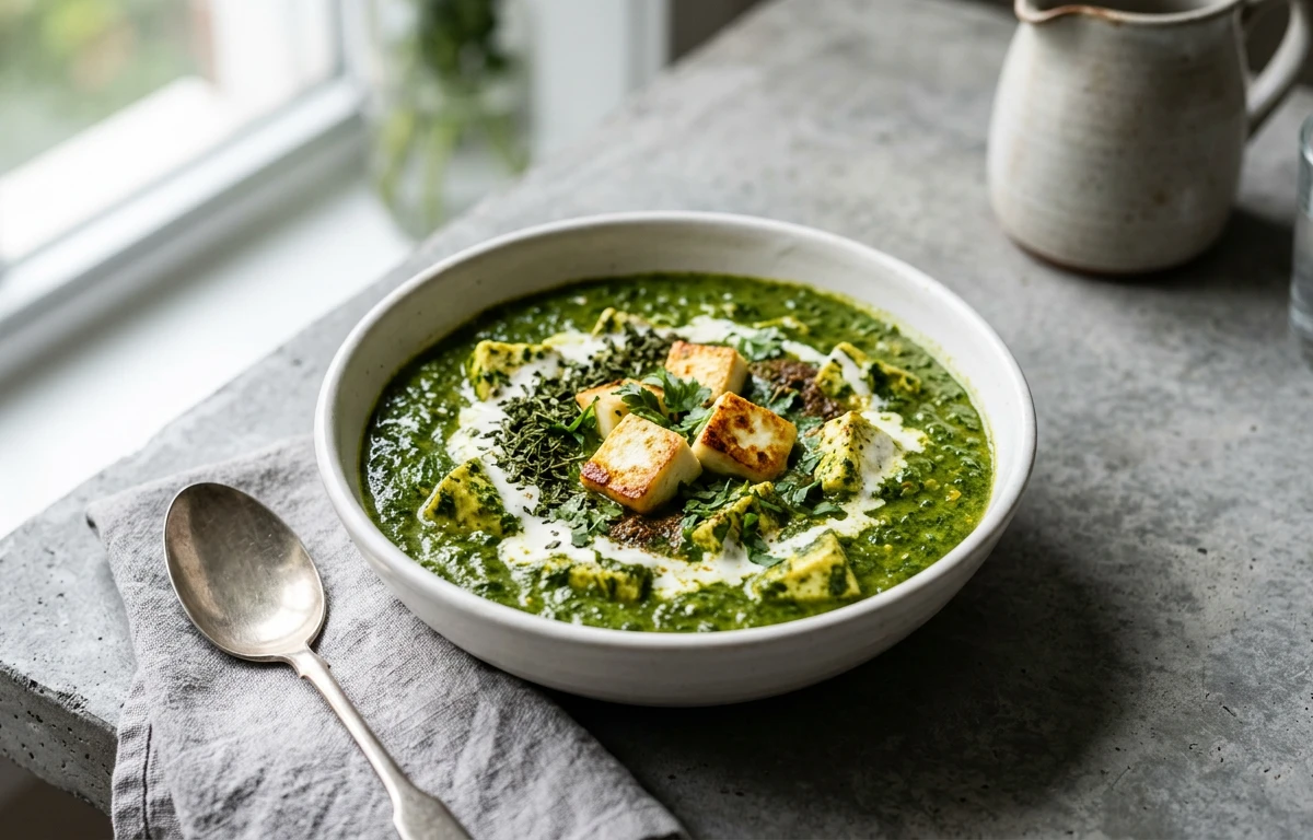 Keto Palak Paneer