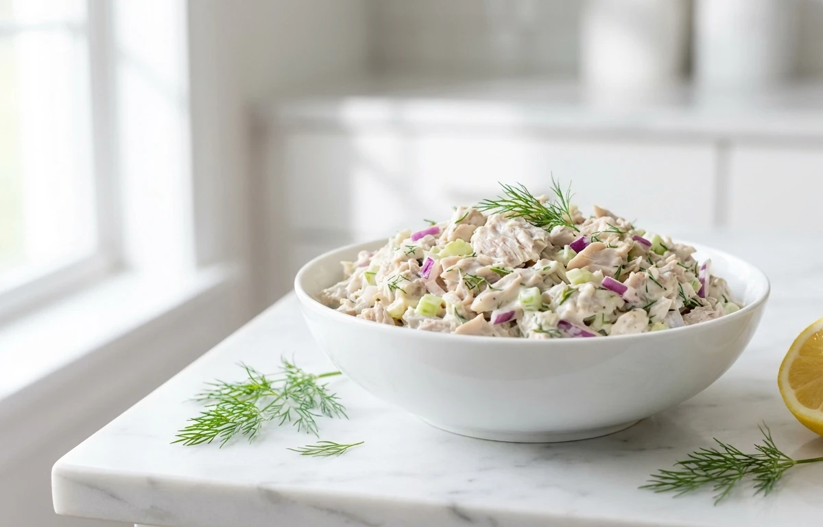 Keto Tuna Salad