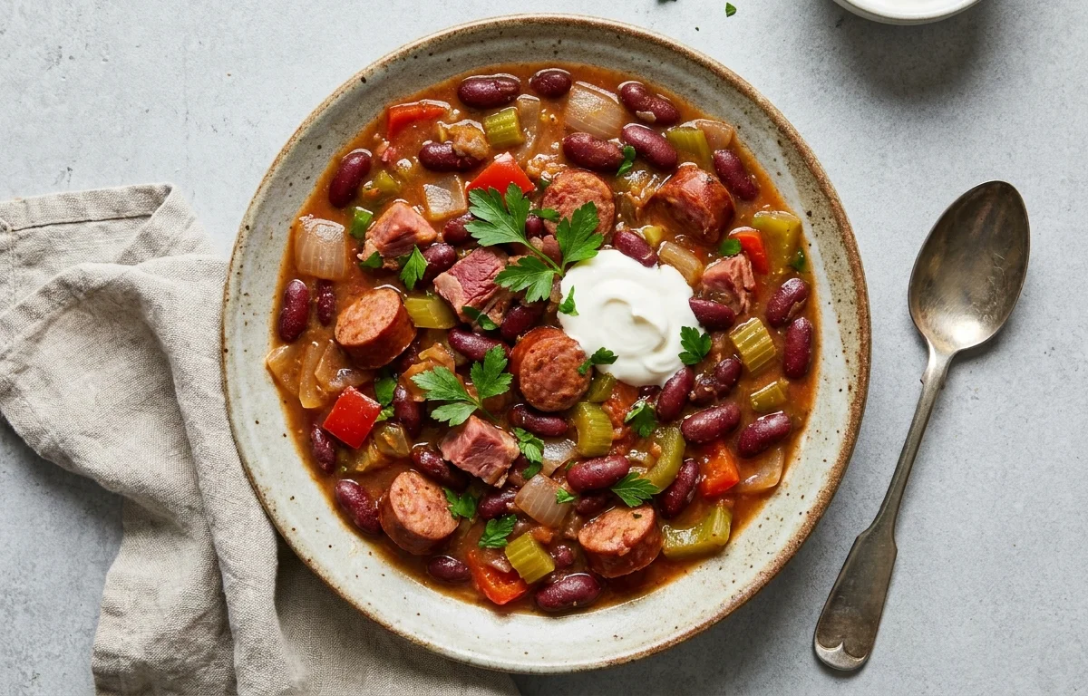 Kidney Bean Stew