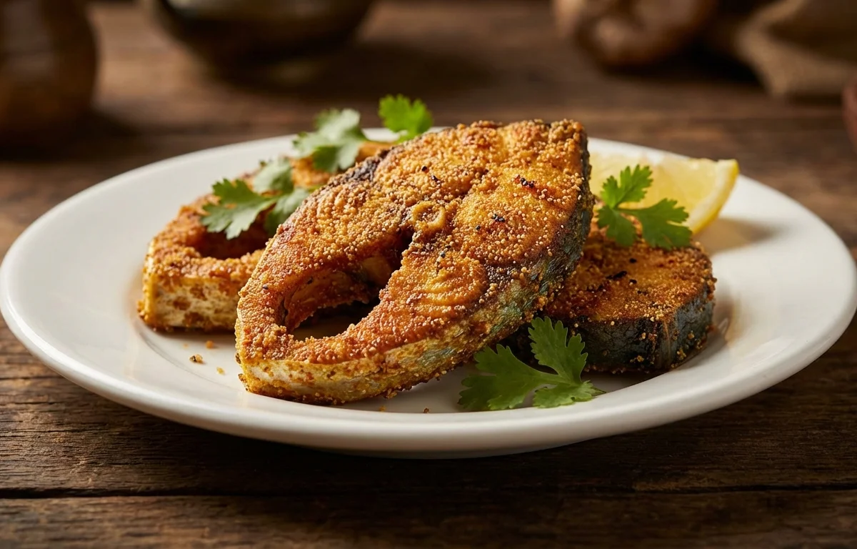 Kingfish Rava Fry