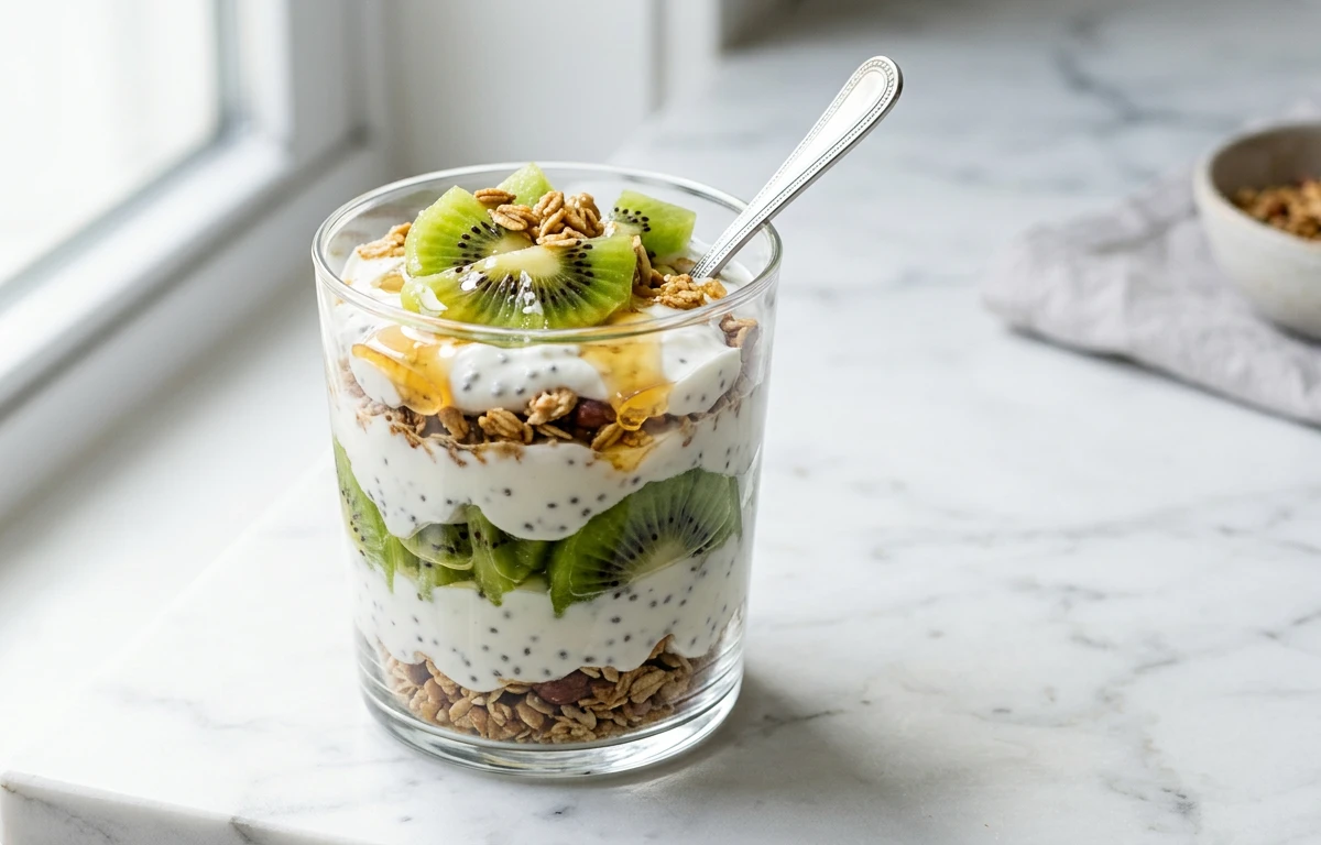 Kiwi & Yogurt Parfait