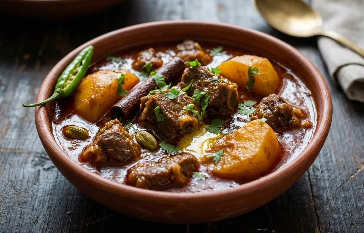 Kochi Pathar Jhol