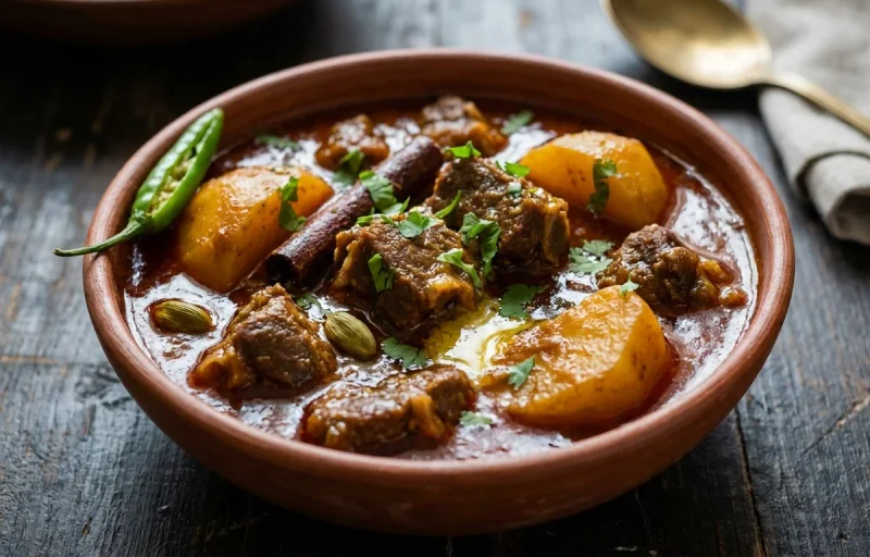 Kochi Pathar Jhol