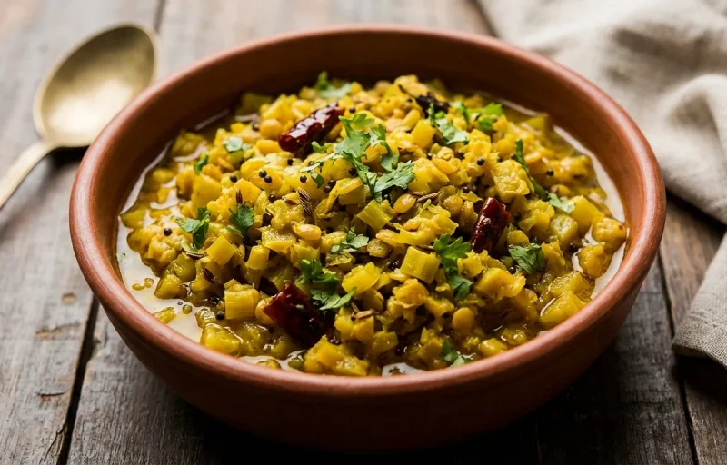 Kol Posola Bhaji