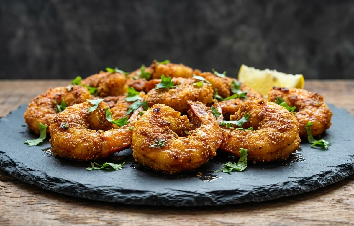 Kolambi Rava Fry