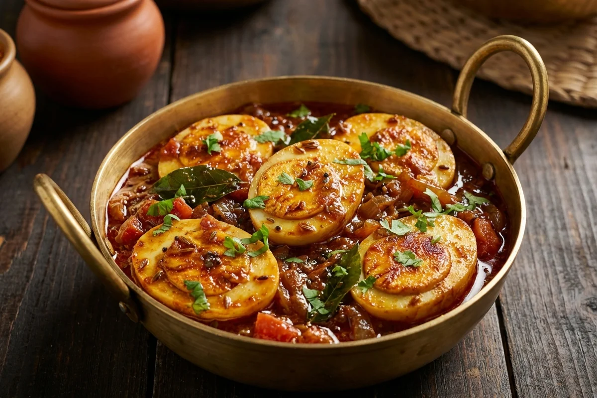 Kolhapuri Egg Fry