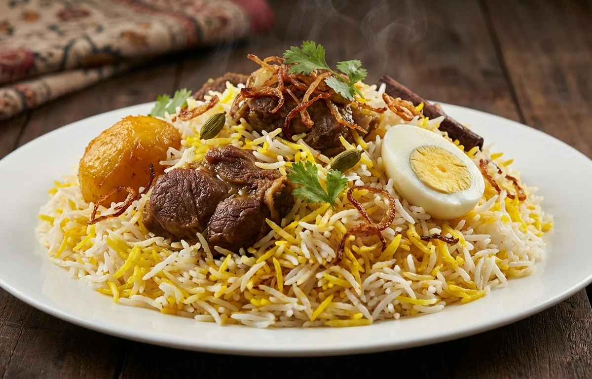 Kolkata Mutton Biryani