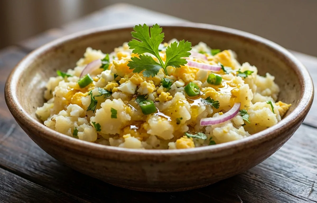 Koni aru Aloo Pitika