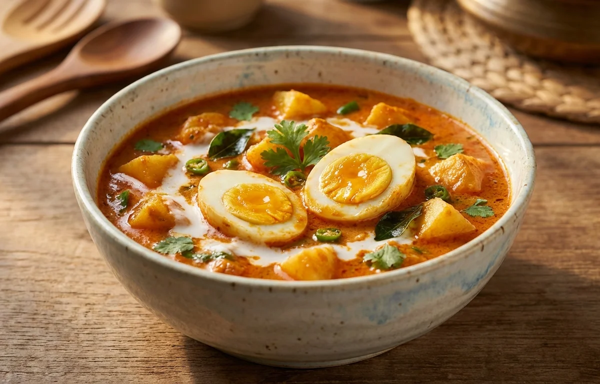 Konkani Egg Stew