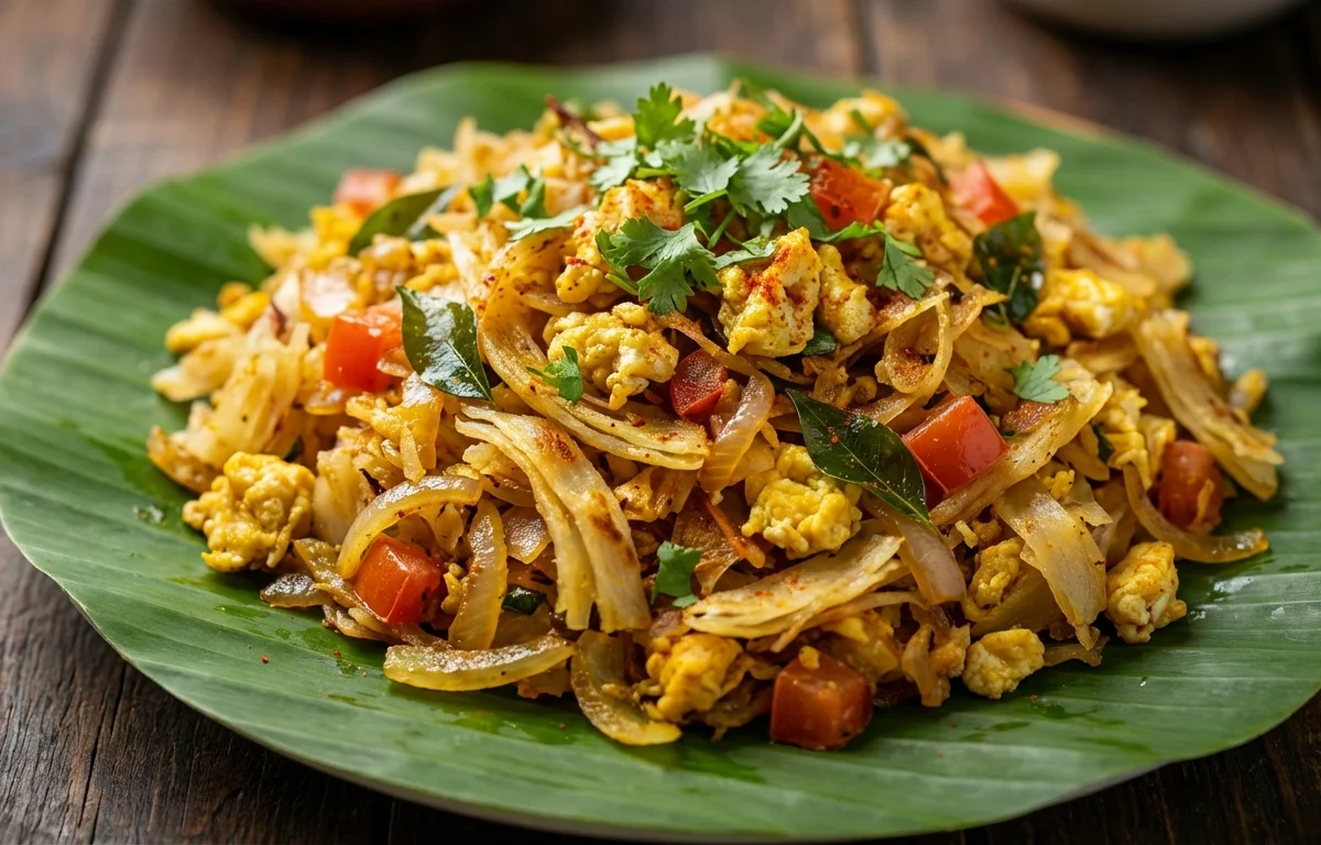 Kothu Parotta