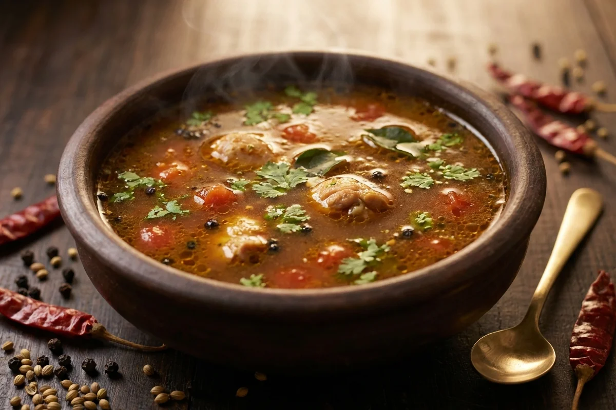 Kozhi Rasam