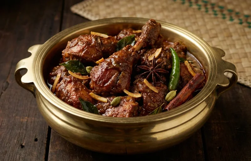 Kuttanadan Duck Roast