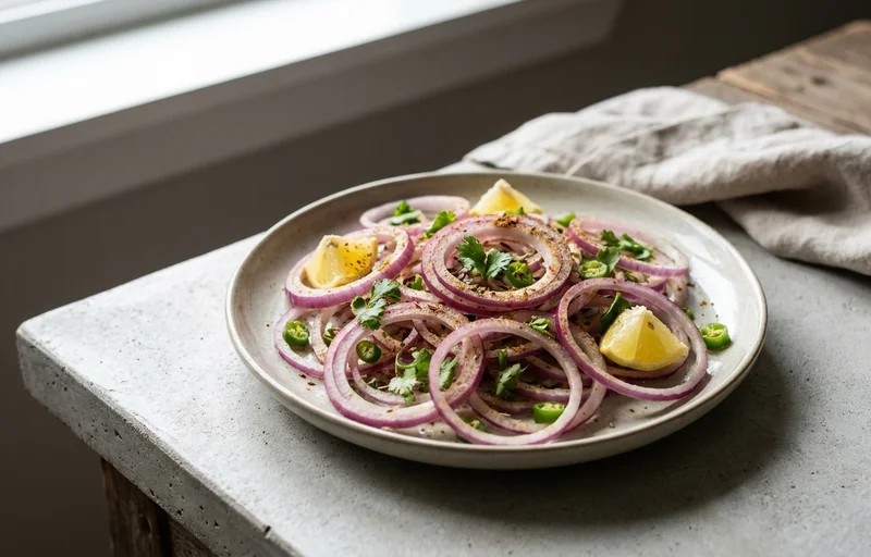 Lachha Onion Salad
