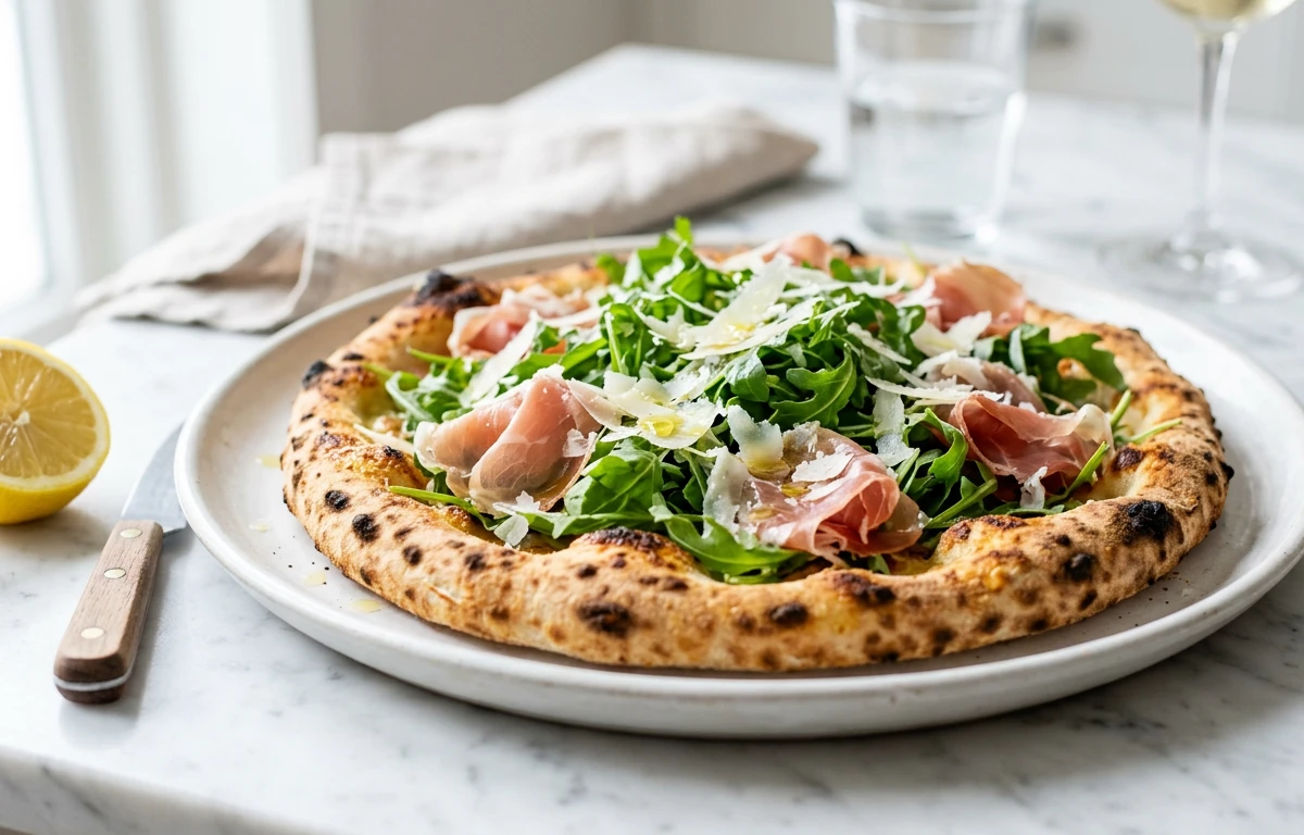 Last-Minute Pizza Topper