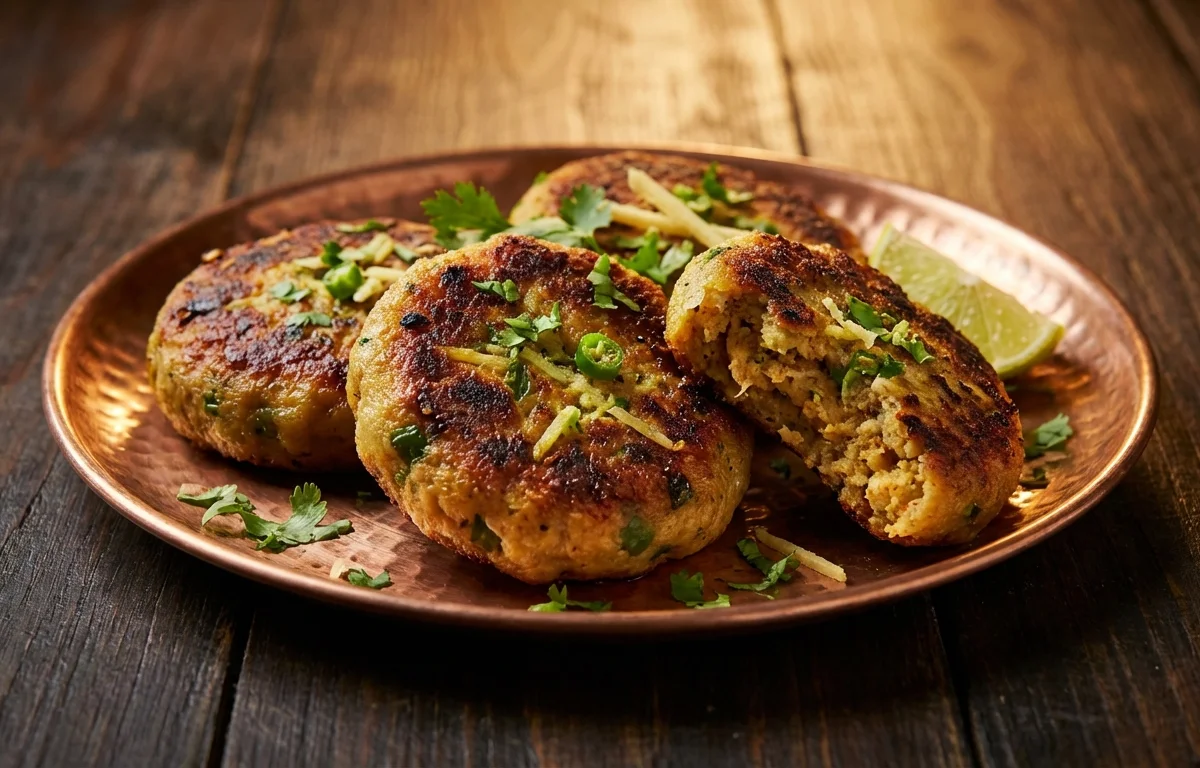 Lauki Kebab