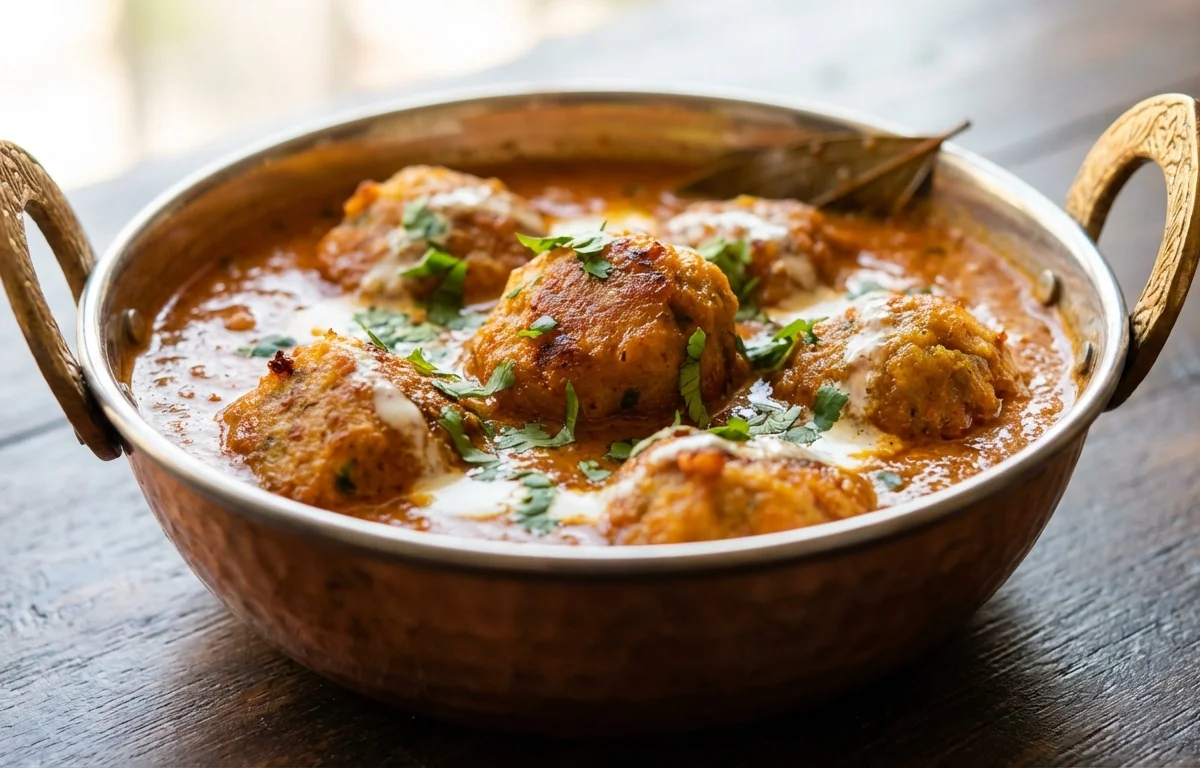 Lauki Kofta Curry